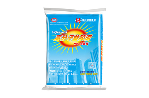高份子益胶泥