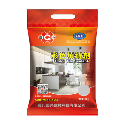 彩色填缝剂